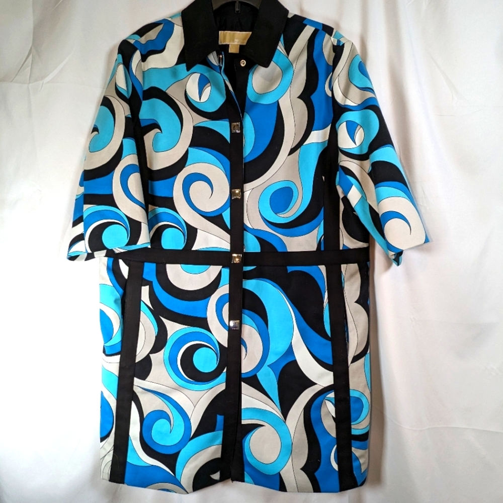 Michael Kors coat dress sz L
